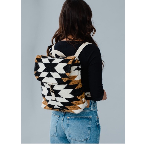 Panache Aztec Backpack - Picture 2 of 5